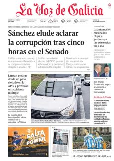 SÁNCHEZ ELUDE ACLARAR LA CORRUPCIÓN TRAS CINCO HORAS EN EL SENADO