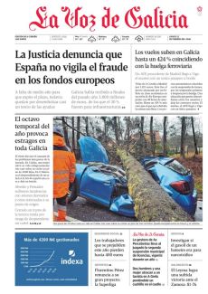 EL OCTAVO TEMPORAL DEL AÑO PROVOCA ESTRAGOS EN TODA GALICIA