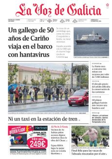 NI UN TAXI EN LA ESTACIÓN DE TREN