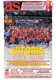 VITORIA VUELVE A SER FELIZ