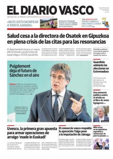PUIGDEMONT DEJA EL FUTURO DE SÁNCHEZ EN EL AIRE
