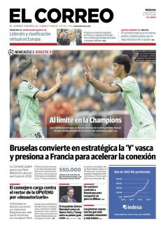 AL LÍMITE EN LA CHAMPIONS