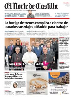 EL PAPA, CON LA SEMANA SANTA