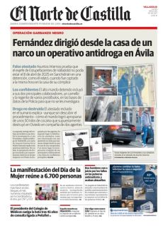 FERNÁNDEZ DIRIGIÓ DESDE LA CASA DE UN NARCO UN OPERATIVO ANTIDROGA EN ÁVILA