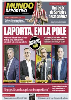 LAPORTA,A, ENEN LA POLE