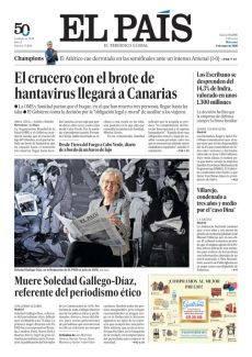 MUERE SOLEDAD GALLEGO-DÍAZ, REFERENTE DEL PERIODISMO ÉTICO