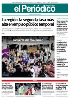 LA FUERZA DEL FEMINISMO