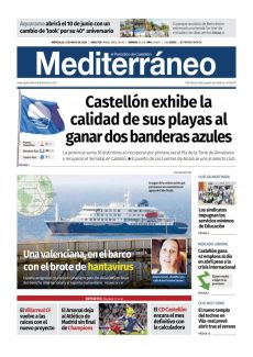 UNA VALENCIANA, EN EL BARCO CON EL BROTE DE HANTAVIRUS