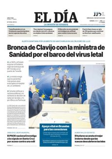 BRONCA DE CLAVIJO CON LA MINISTRA DE SANIDAD POR EL BARCO DEL VIRUS LETAL