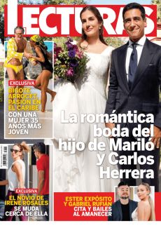 BIGOTE ARROCET, PASIÓN EN EL CARIBE CON UNA MUJER 35 AÑOS MÁS JOVEN