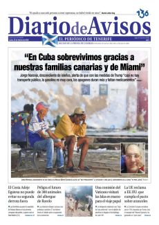 “EN CUBA SOBREVIVIMOS GRACIAS A NUESTRAS FAMILIAS CANARIAS Y DE MIAMI”