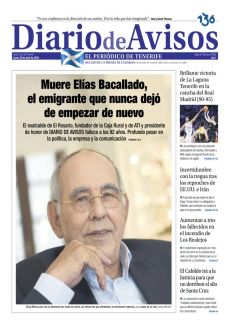 MUERE ELÍAS BACALLADO, EL EMIGRANTE QUE NUNCA DEJÓ DE EMPEZAR DE NUEVO