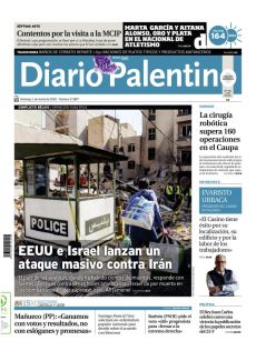 EEUU E ISRAEL LANZAN UN ATAQUE MASIVO CONTRA IRÁN