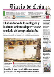 LAS CONDICIONES SE AGRAVAN EN LOS RÍOS LEONESES