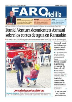 EL PARQUE DE BOMBEROS DE MELILLA ABRE SUS PUERTAS A MÁS DE 700 NIÑOS