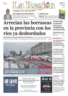 LOS CORTES DE LA A- 52 DEJAN XINZO AL BORDE DEL COLAPSO