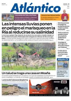 UN TALUD SE TRAGA UNA CASA EN MOAÑA
