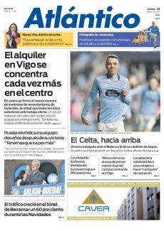 EL CELTA, HACIA ARRIBA