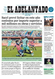 LA SEGOVIANA PIERDE FRENTE AL ÁVILA, 2-1, Y AGRAVA SU CRISIS DEPORTIVA.