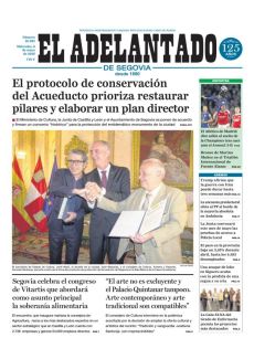 EL PROTOCOLO DE CONSERVACIÓN DEL ACUEDUCTO PRIORIZA RESTAURAR PILARES Y ELABORAR UN PLAN DIRECTOR