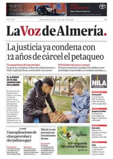 LA JUSTICIA YA CONDENA CON 12 AÑOS DE CÁRCEL EL PETAQUEO