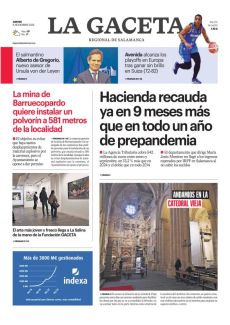 ANDAMIOS EN LA CATEDRAL VIEJA