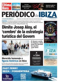 DIMITE JOSEP ALOY, EL ‘CEREBRO’ DE LA ESTRATEGIA TURÍSTICA DEL GOVERN
