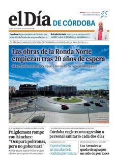 LAS OBRAS DE LA RONDA NORTE EMPIEZAN TRAS 20 AÑOS DE ESPERA