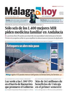ANTEQUERA SE ABRE MÁS PASO