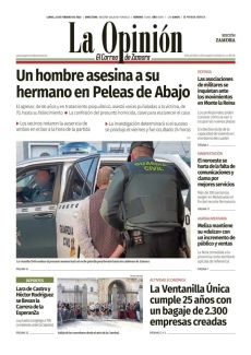 UN HOMBRE ASESINA A SU HERMANO EN PELEAS DE ABAJO