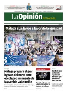 MÁLAGA ALZA LA VOZ A FAVOR DE LA IGUALDAD