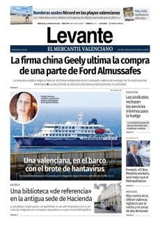 UNA VALENCIANA, EN EL BARCO CON EL BROTE DE HANTAVIRUS