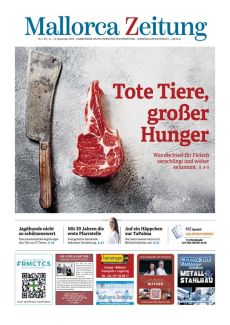 TOTE TIERE, GROßER HUNGER