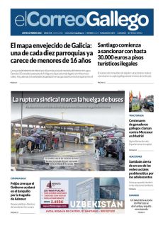 LA RUPTURA SINDICAL MARCA LA HUELGA DE BUSES