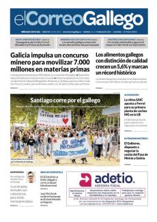 SANTIAGO CORRE POR EL GALLEGO